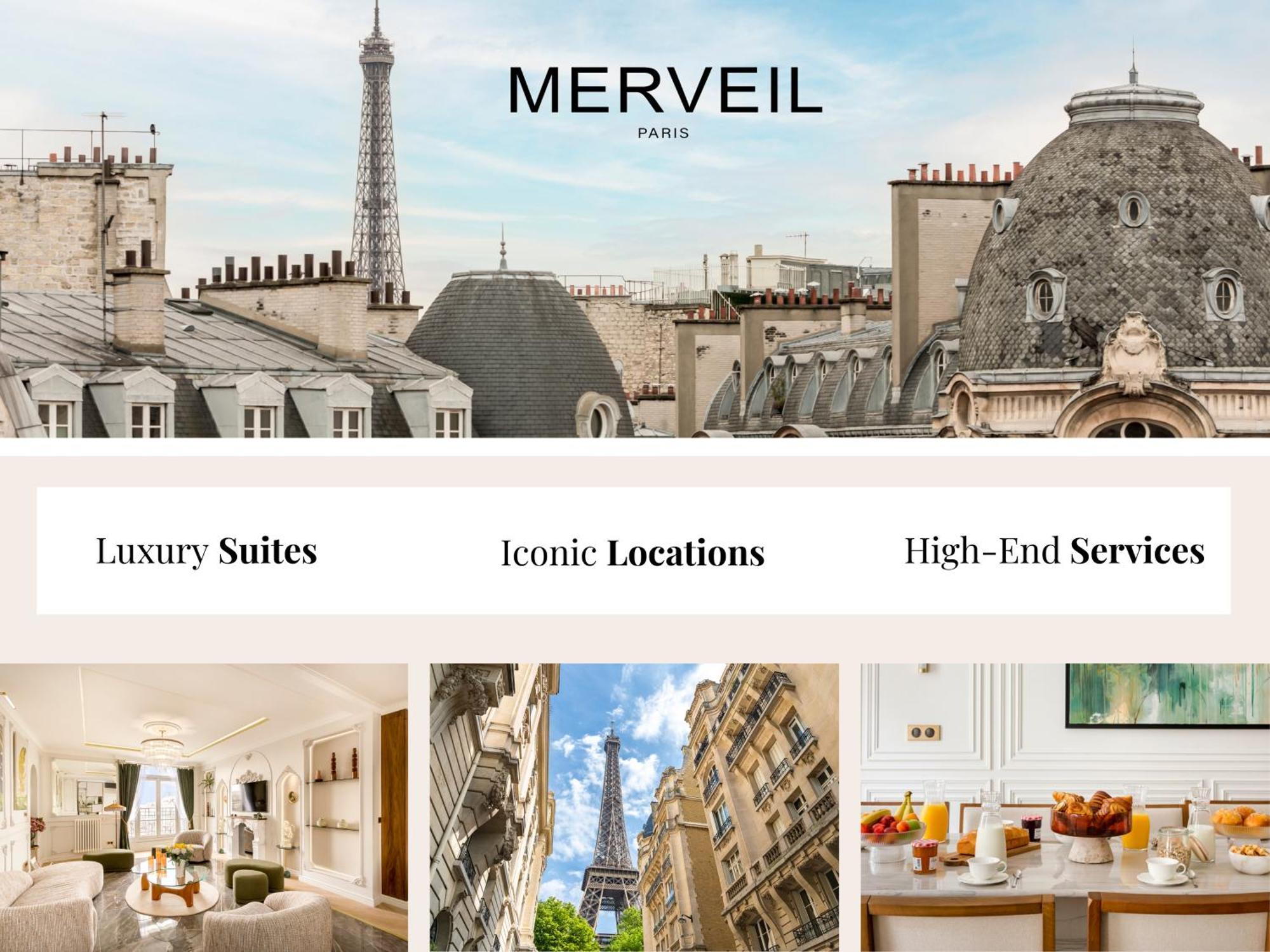 Merveil - Luxury Suite - Opera - 4 Septembre I 巴黎 外观 照片