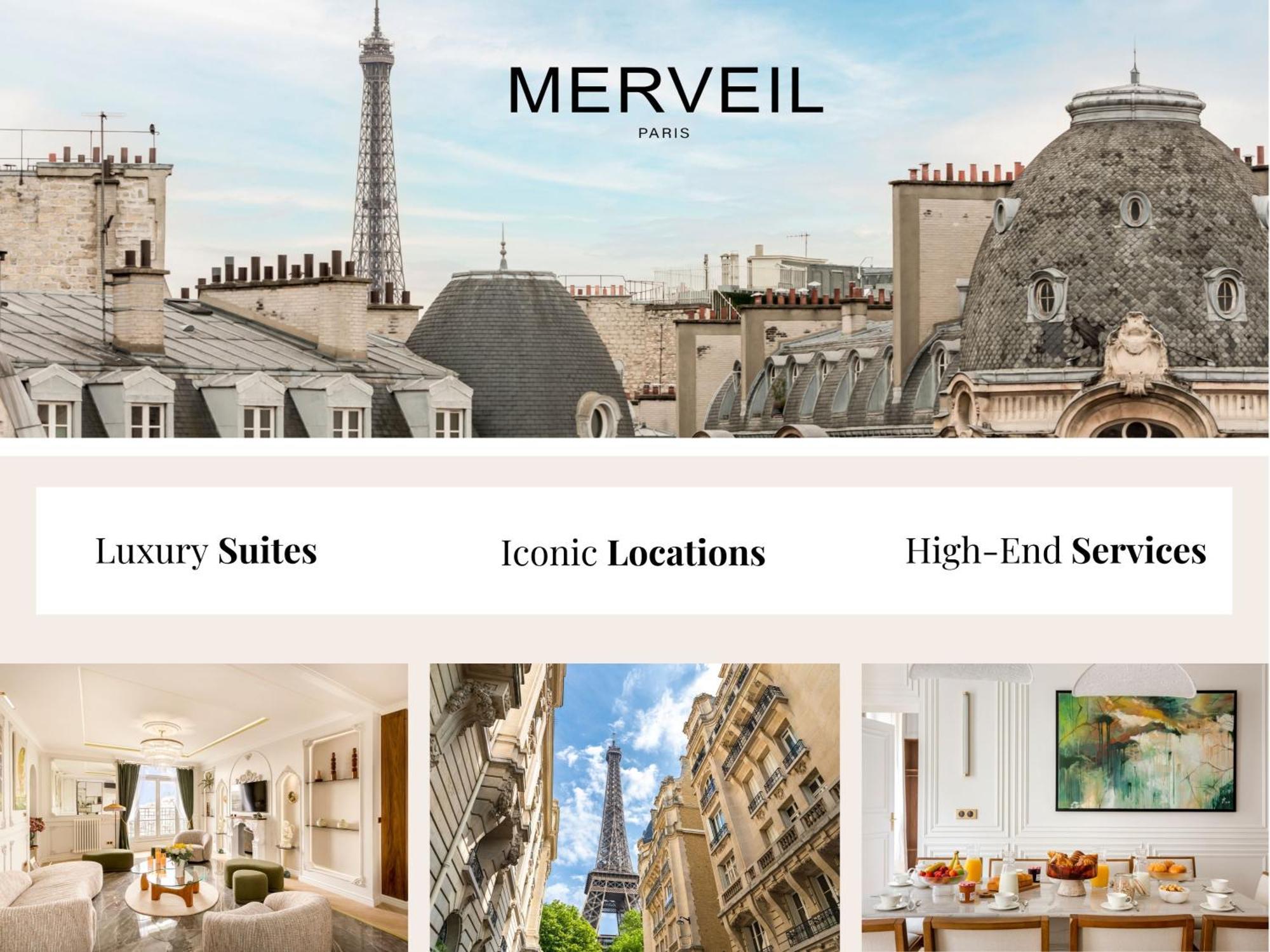 Merveil - Luxury Suite - Opera - 4 Septembre I 巴黎 外观 照片